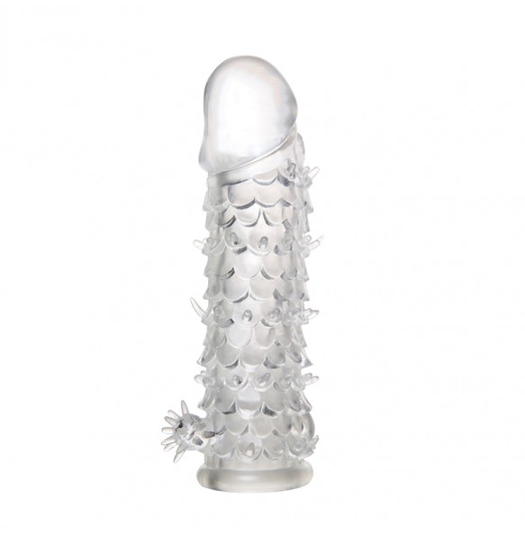 PLEASE ME Dragon Crystal Penis Sleeve (Dragon Scale Model)